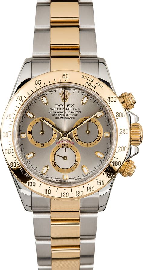 rolex daytona used|used Rolex daytona two tone.